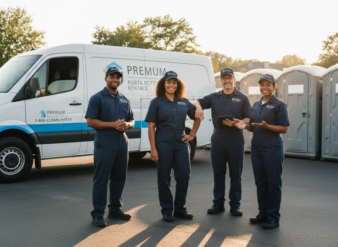 VIP Portable Toilets company in Redding, IA